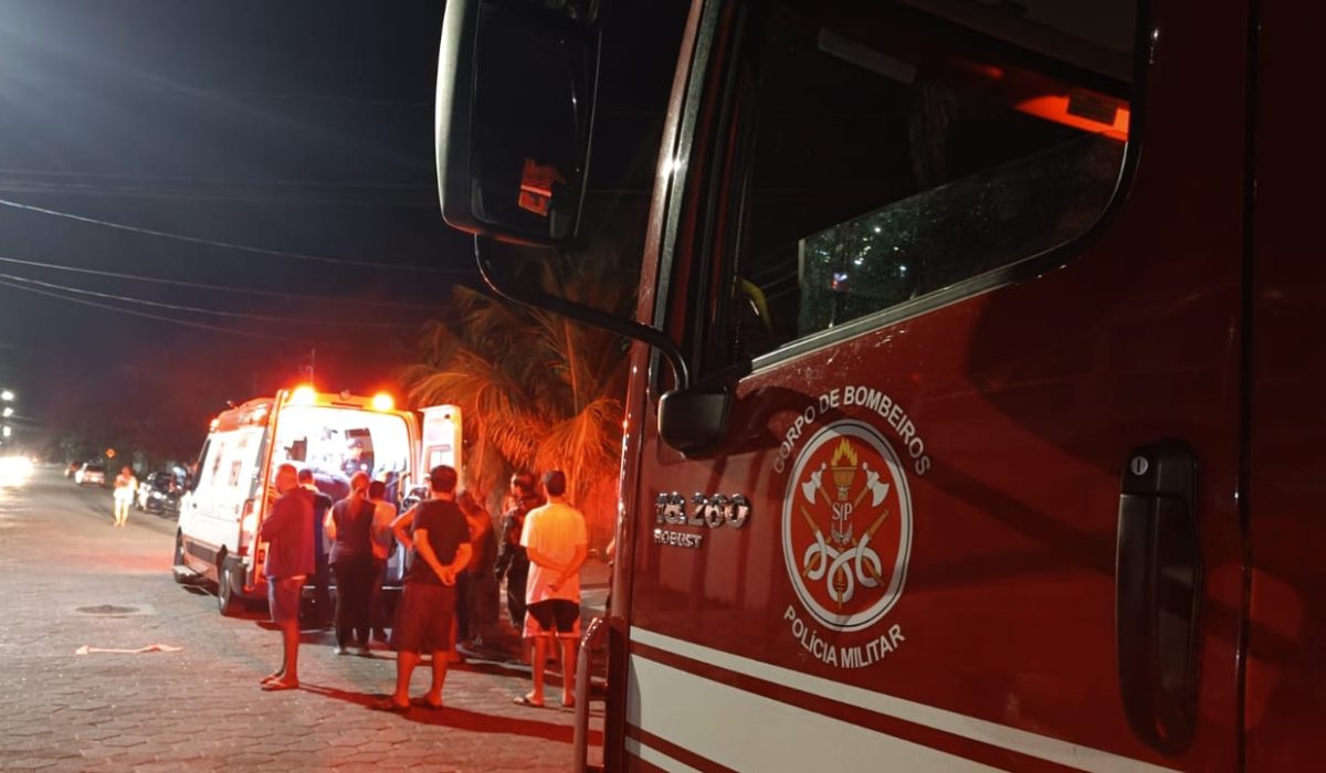 Explosão de gás fere criança de 10 anos em Caraguatatuba