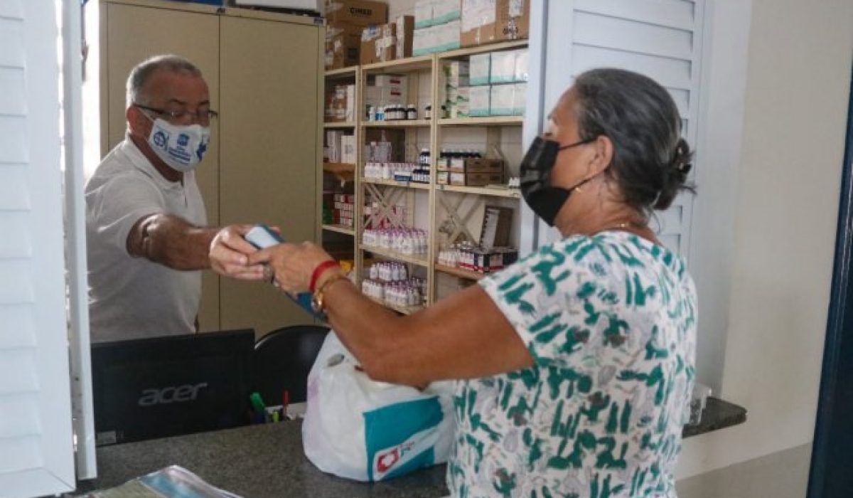 Farmácias municipais mantém disponibilidade de 95% de medicamentos padrão