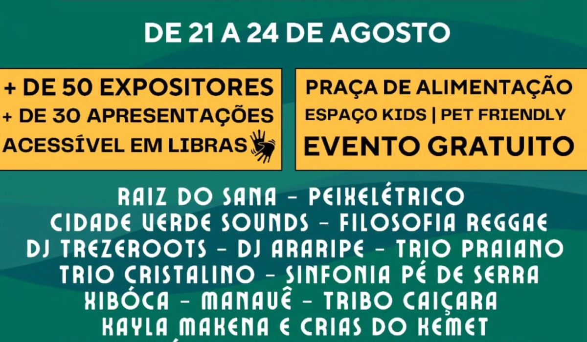 Feira de Economia Criativa e Caiçara começa nesta quinta-feira em Caraguatatuba1