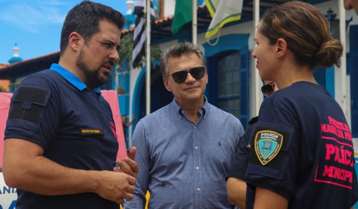 Felipe Augusto anuncia duplicação do  contingente da Polícia Municipal em todos os dias do carnaval