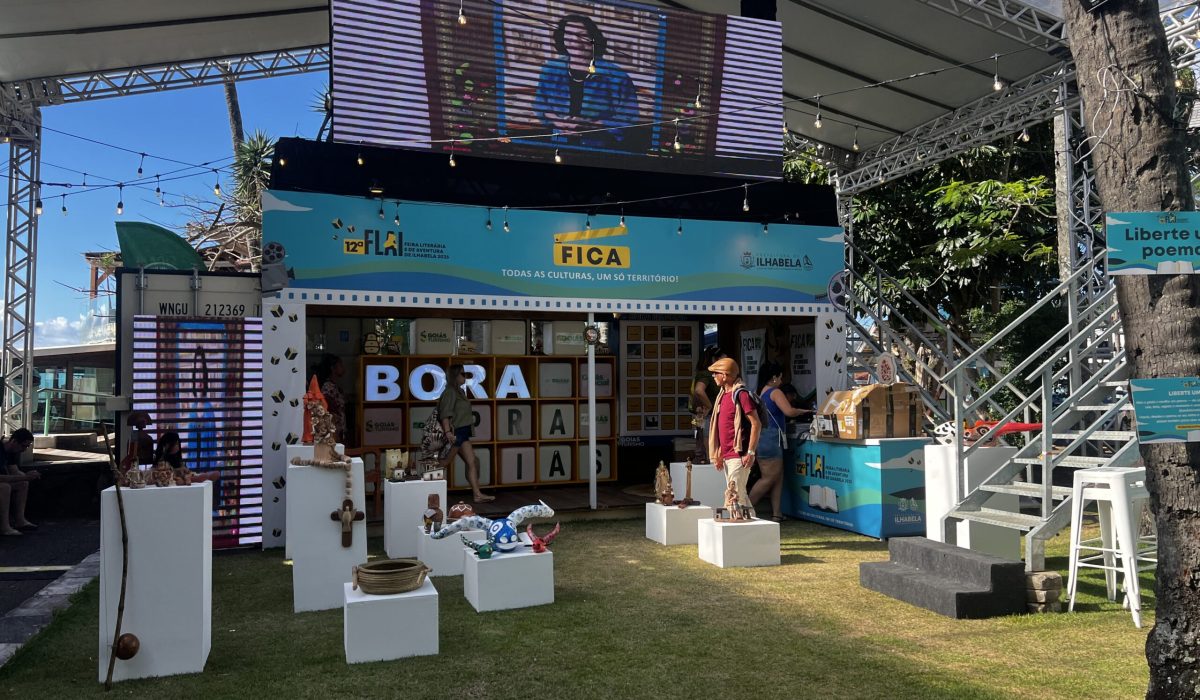 Festival Internacional de Cinema e Vídeo Ambiental presentes na 12ª FLAI em Ilhabela