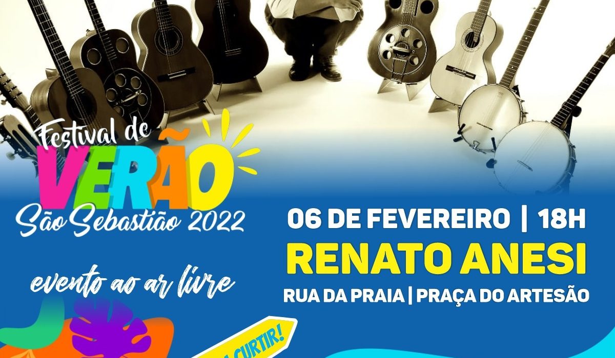 Festival de Verão - Praça Artesão 06fev22