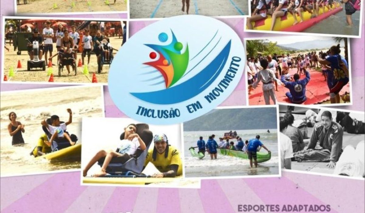 Festival reúne esporte, saúde e inclusão em Ubatuba