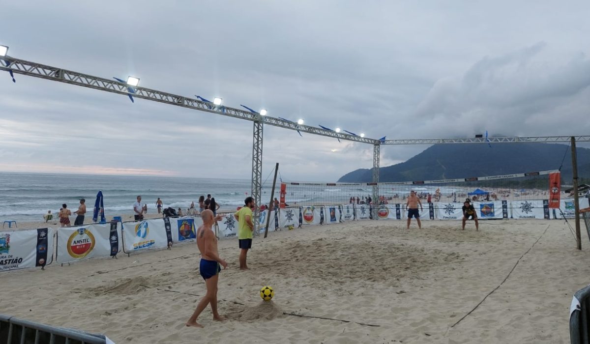 Foto 1ª Etapa Circuito Volei F2