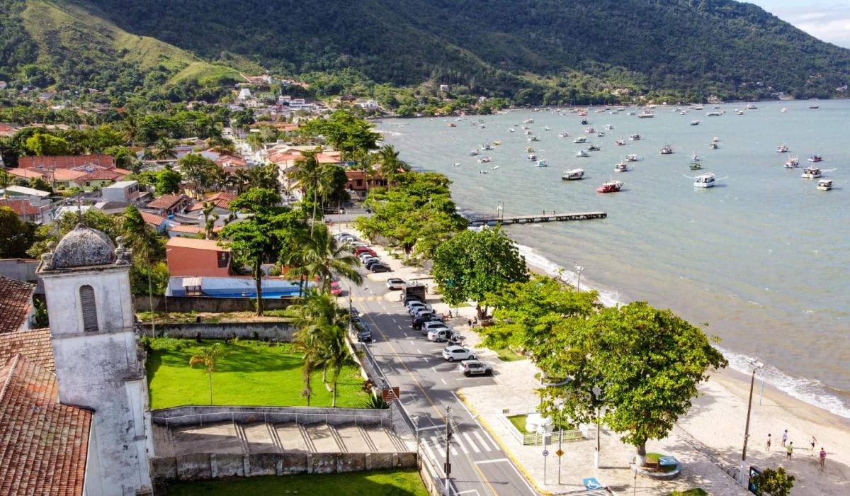 Foto aérea do bairro São Francisco - Foto Beto Silva