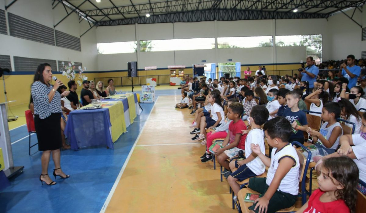 Foto lançamento na Onda da Leitura