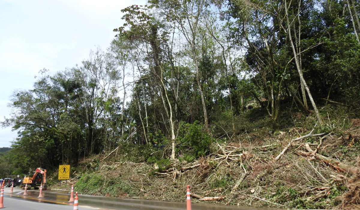 Foto obra Morro do Esquimó F1