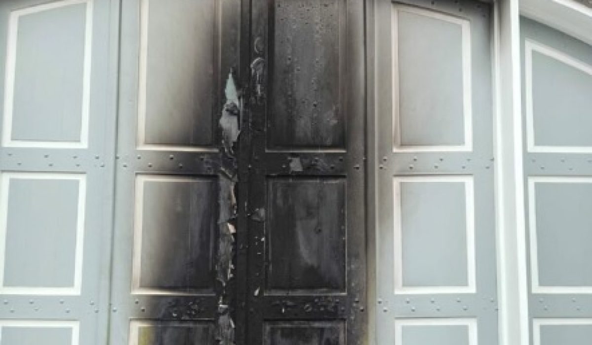 Foto_ Reproducao_Incendio templo Foto_ Reproducao_Incendio templo