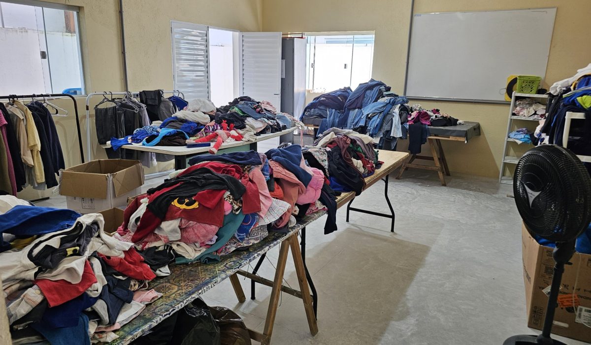 Fundo Social de Ilhabela realiza mais uma edição do Varal Solidário nesta sexta (27)