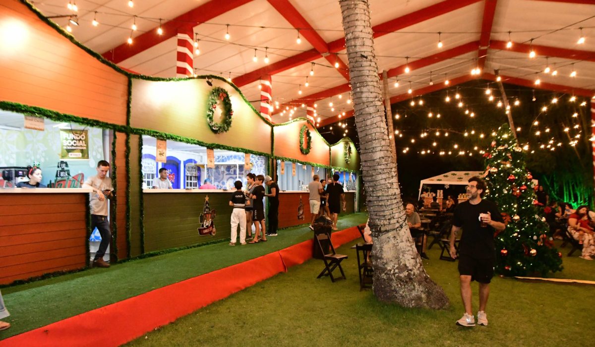 Fundo Social e APAE levam produção artesanal e inclusão ao 4º Natal Luz (2)