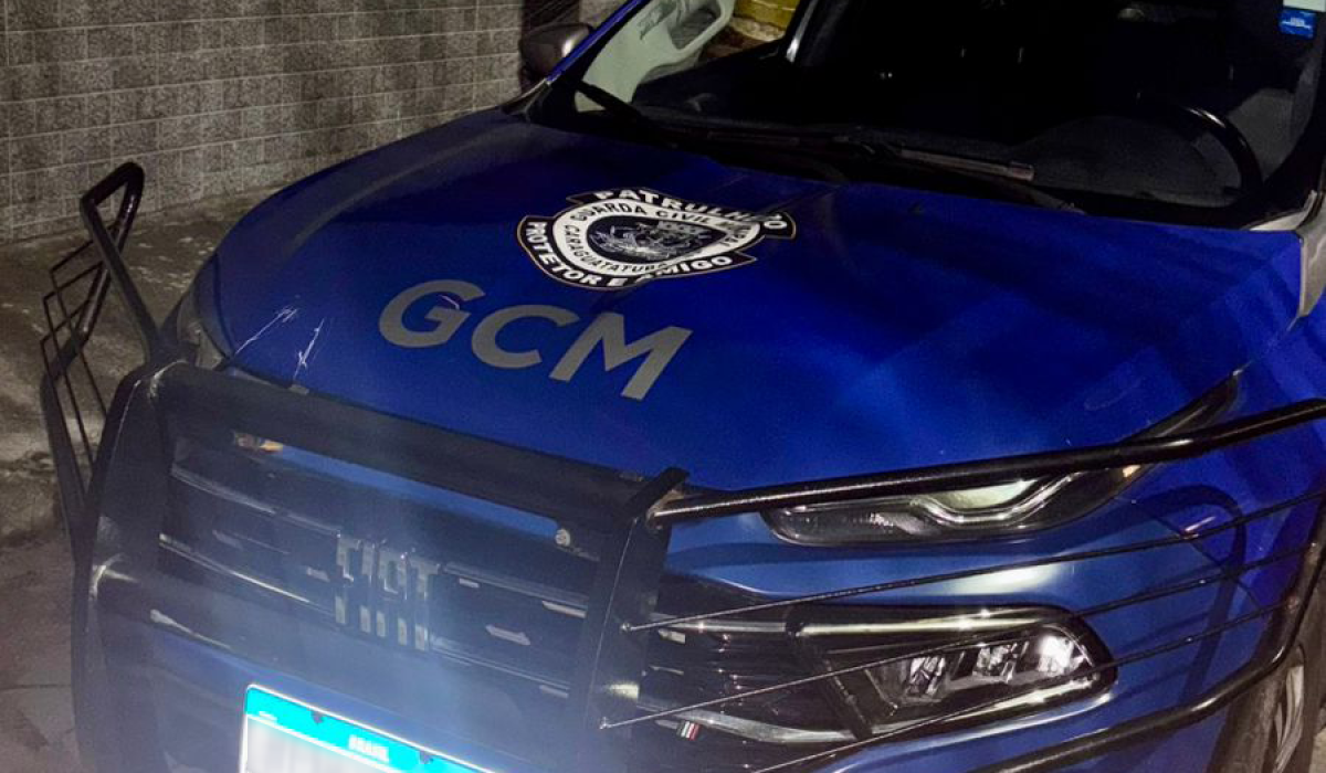 GCM intervém em caso de agressão à mulher no bairro Casa Branca, em Caraguatatuba