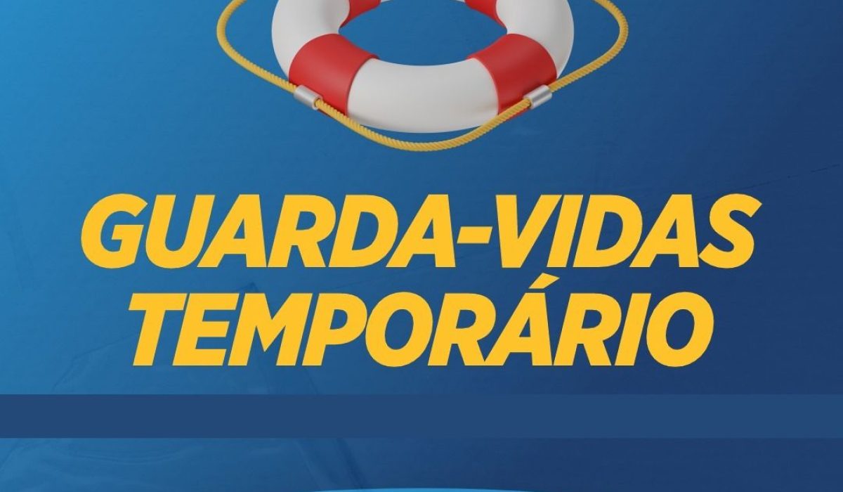 GUARDA-VIDAS-TEMPORARIO