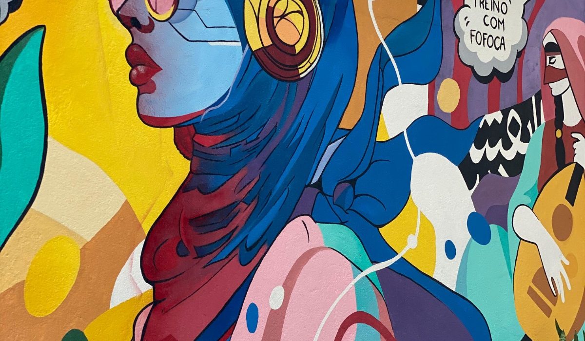 Grafite e Oficina de Arte valorizam expressão urbana em Ilhabela