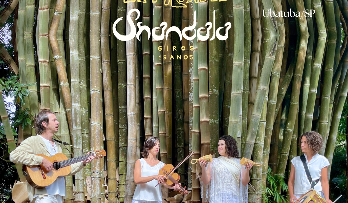 Grupo Shandala celebra 15 anos com show gratuito em Ubatuba