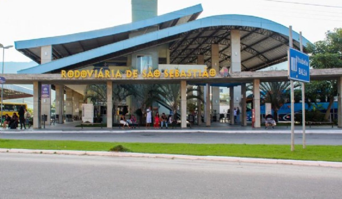 Homem ameaça ex-companheira durante discussão no Terminal Rodoviário de São Sebastião