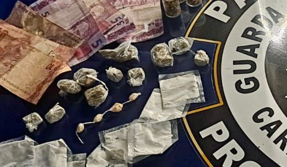Homem é capturado com cocaína, maconha e crack no Morro do Algodão
