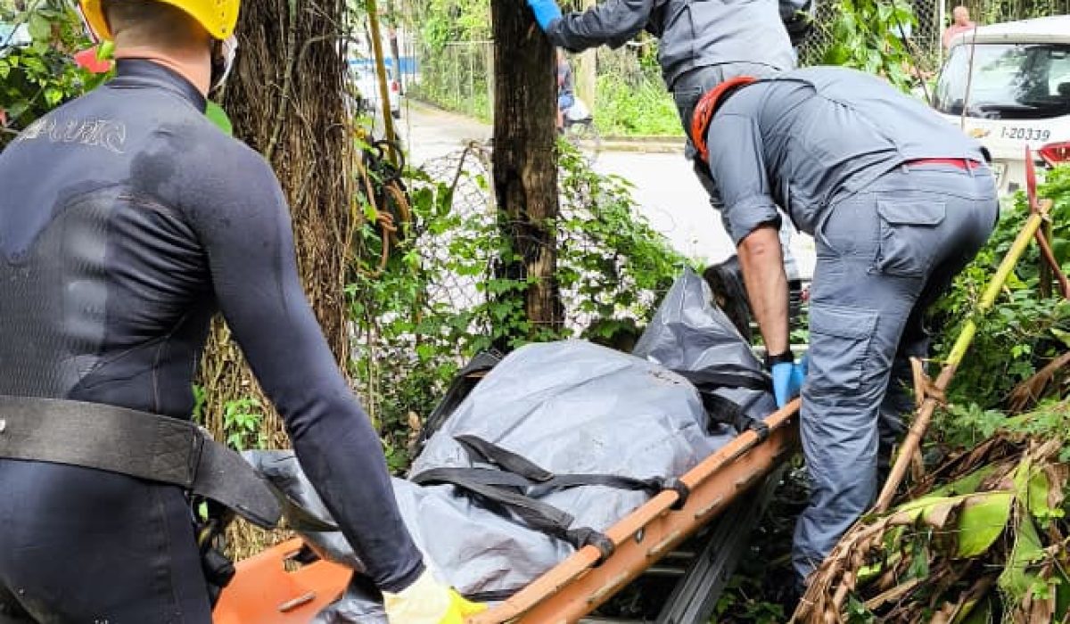 Homem é encontrado morto no rio Tavares, em Ubatuba
