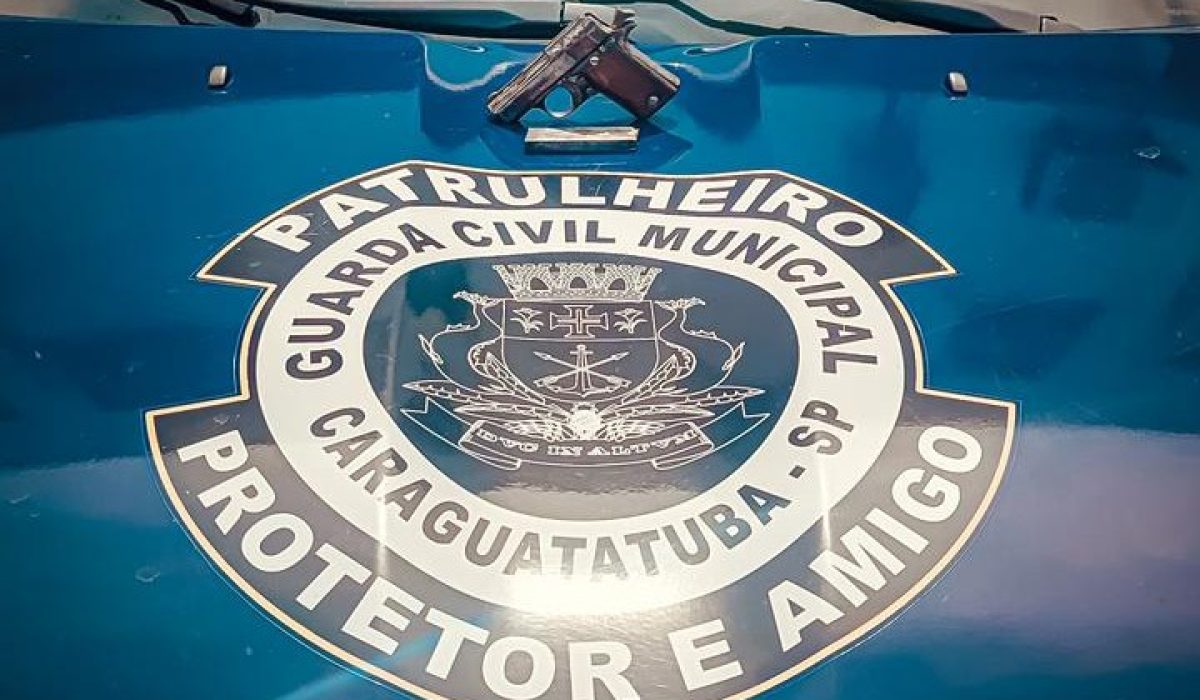 Homem é preso com arma de fogo na Praia Martim de Sá
