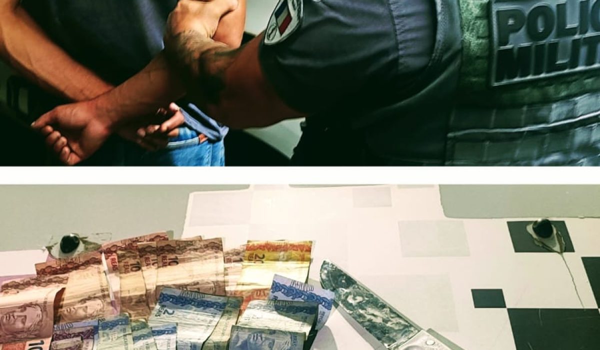 Homem é preso em flagrante durante tentativa de roubo a posto de combustíveis
