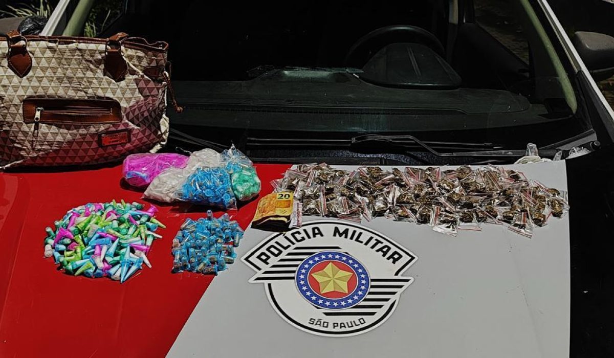 Homem é preso por tráfico de drogas em Ubatuba