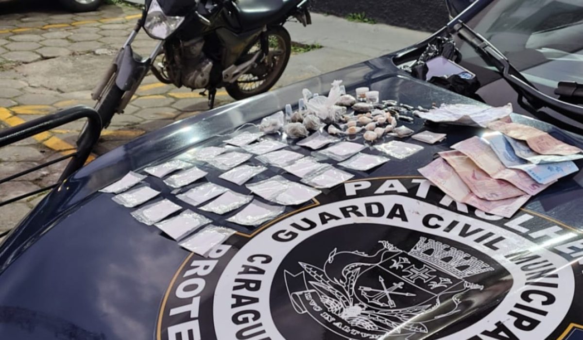 Homem é preso por tráfico de drogas no Pegorelli