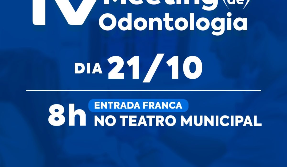 IV Meeting de Odontologia