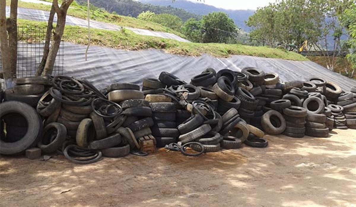 Ilhabela convoca população a participar da campanha de descarte correto de pneus nesta quinta (6)