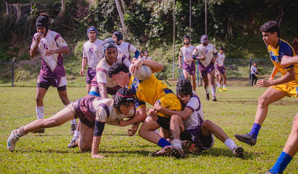 Ilhabela disputa semifinal da Copa do Brasil Masculina Sub-18 de Rugby