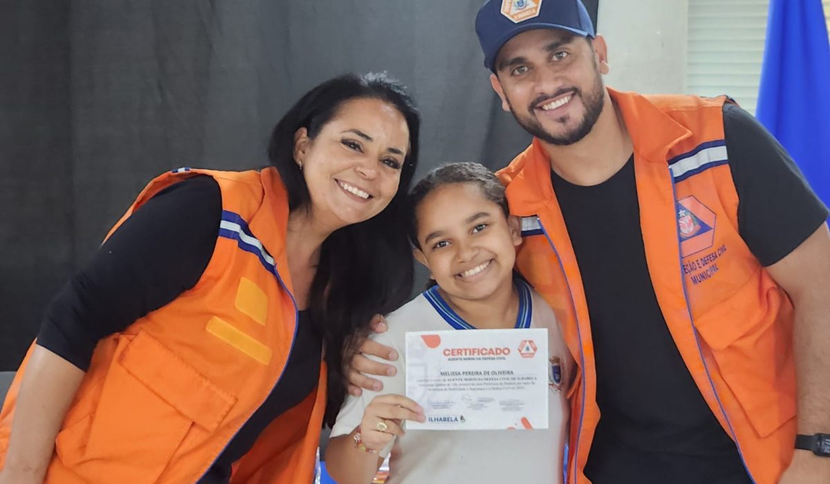 Ilhabela forma primeira turma de Agentes Mirins da Defesa Civil (3)