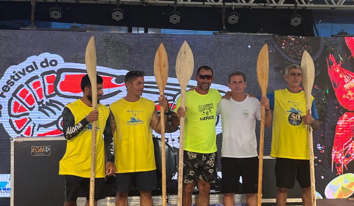 Ilhabela participa de eventos regionais de Canoa Caiçara e valoriza as tradições do litoral