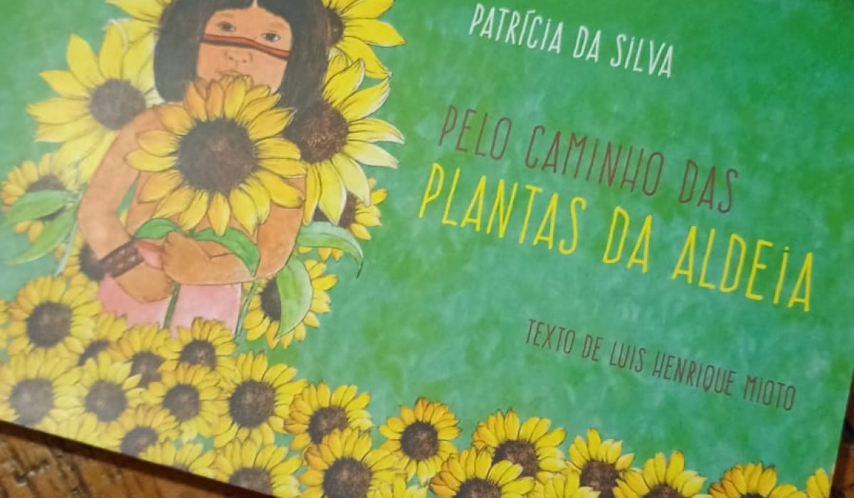 Ilhabela recebe lançamento do livro “Pelo Caminho das Plantas da Aldeia” e roda de conversa com o Cacique Mauro Awa (2)