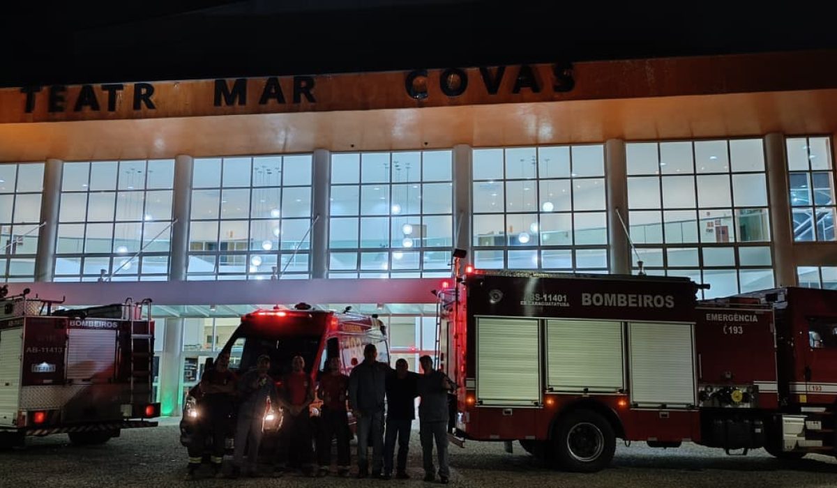 Incêndio no Teatro Mário Covas assusta participantes de ensaio musical1