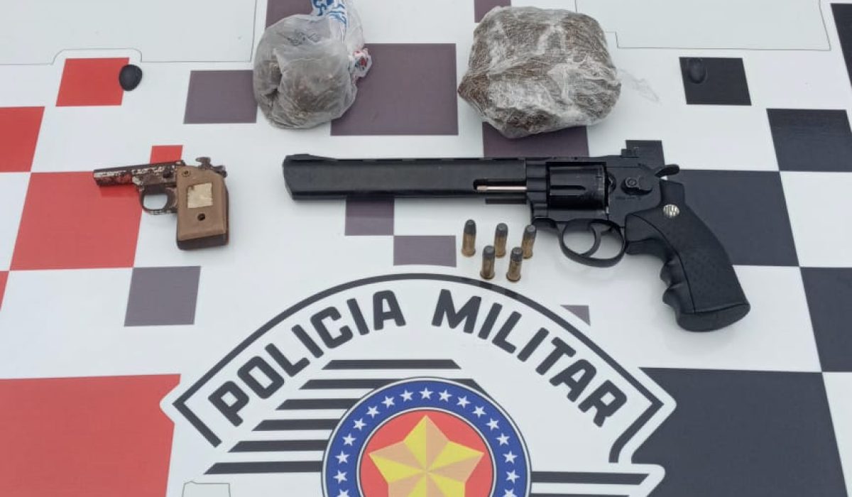 Jovem é preso por tráfico de drogas e posse ilegal de armas em Caraguatatuba1