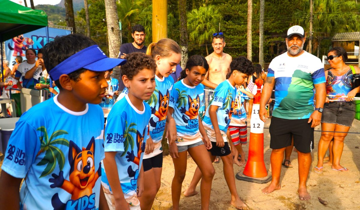 Kids Beach Run reúne mais de 300 crianças na Praia do Perequê em Ilhabela (3)