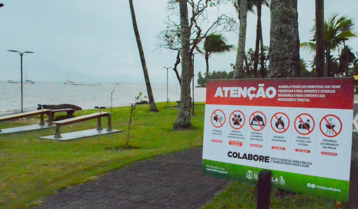 Leis Municipais de Ilhabela visam o bem-estar de moradores e turistas