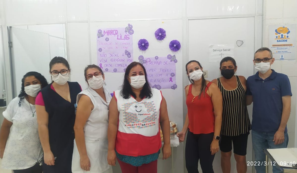 Mais de 520 mulheres realizam exame preventivo do câncer de colo de útero em campanha na semana da mulher