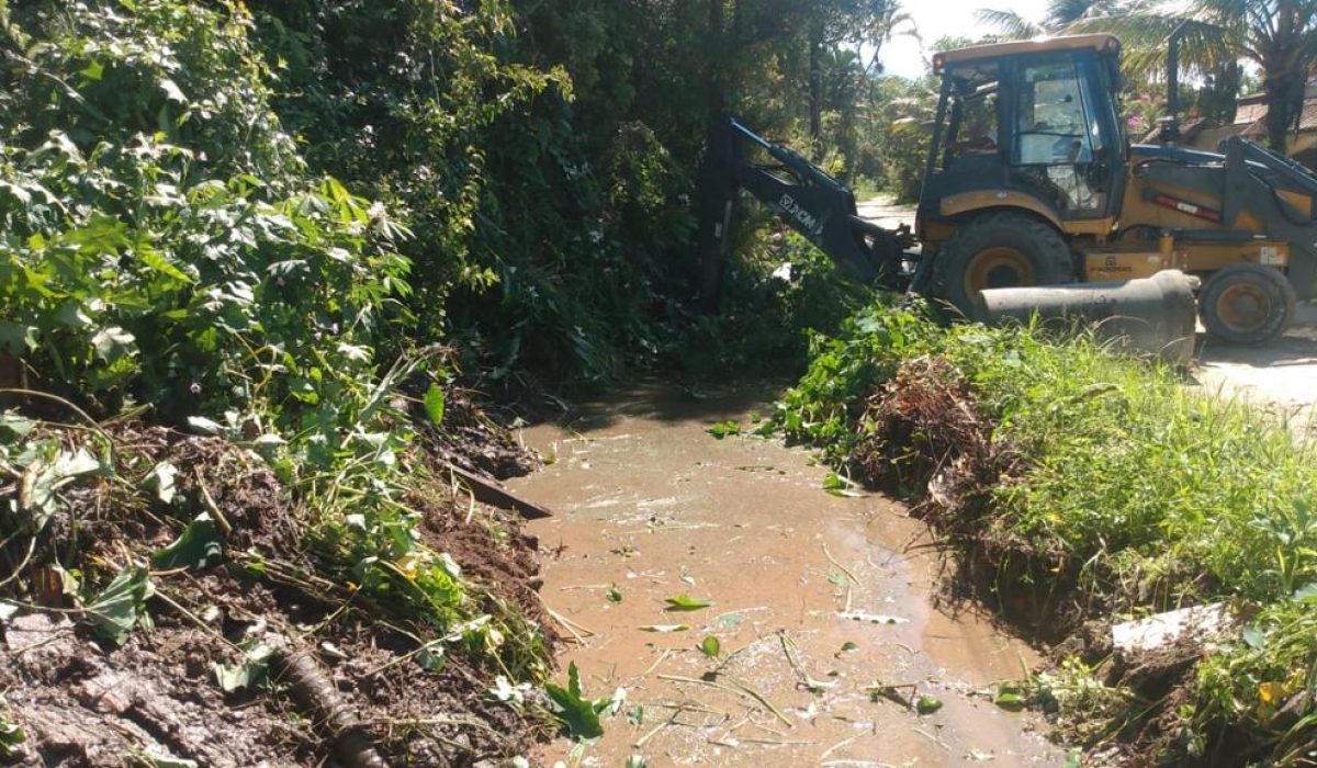 Manutenção em vala de Boraceira