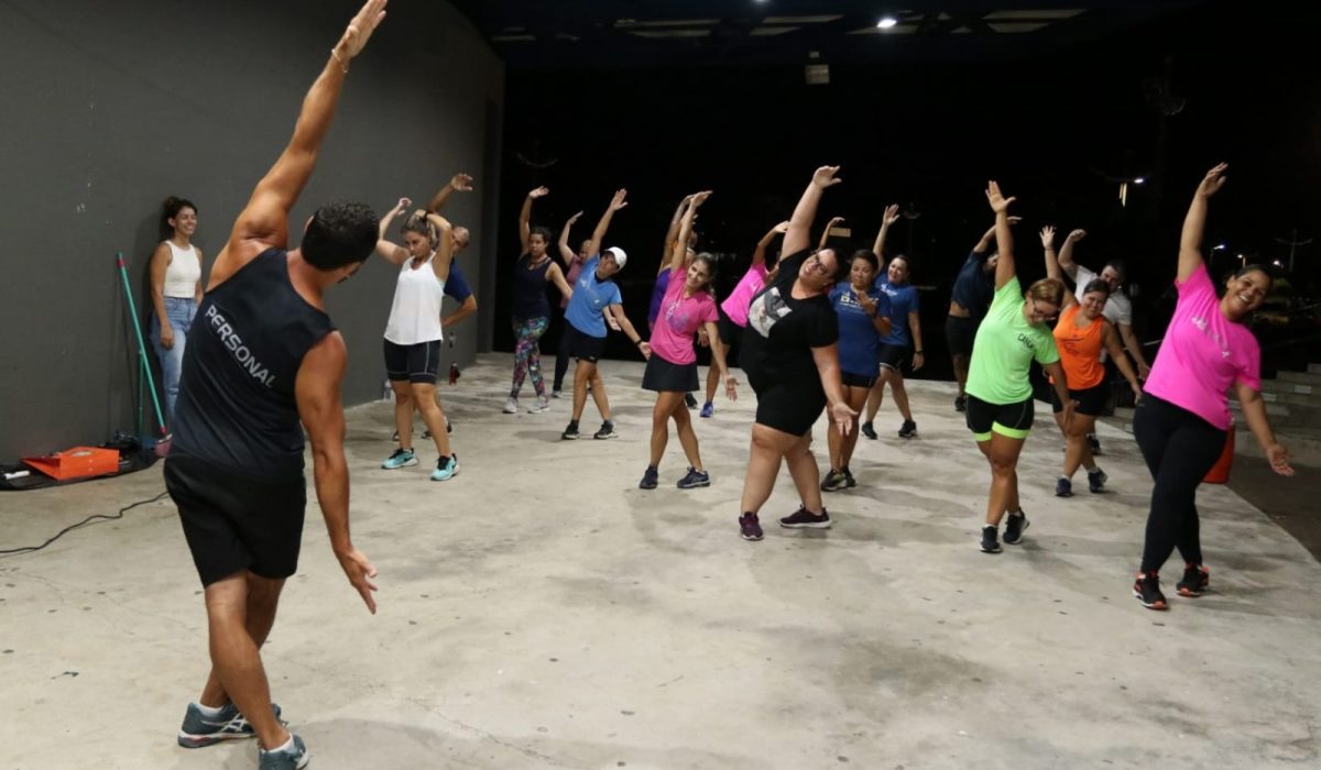 Março contra Obesidade oferece várias atividades esportivas e educativas durante o mês 1