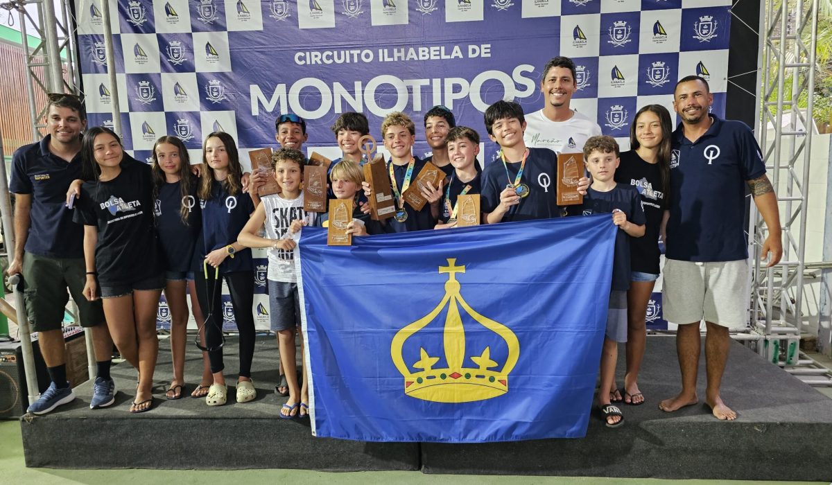 Matheus Cardoso Bombiniconquista Campeonato Paulista de Optmisit 2024 em Ilhabela