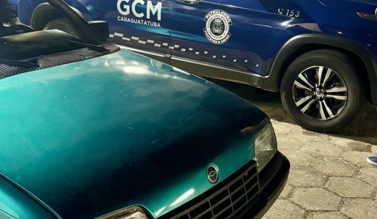 Motorista embriagado é preso após causar acidente e dirigir na contramão em Caraguatatuba