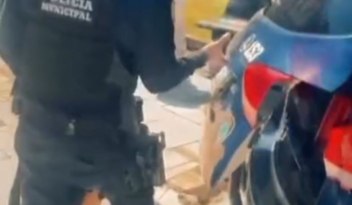 Mulher é presa em flagrante após furtar duas lojas no Centro de São Sebastião