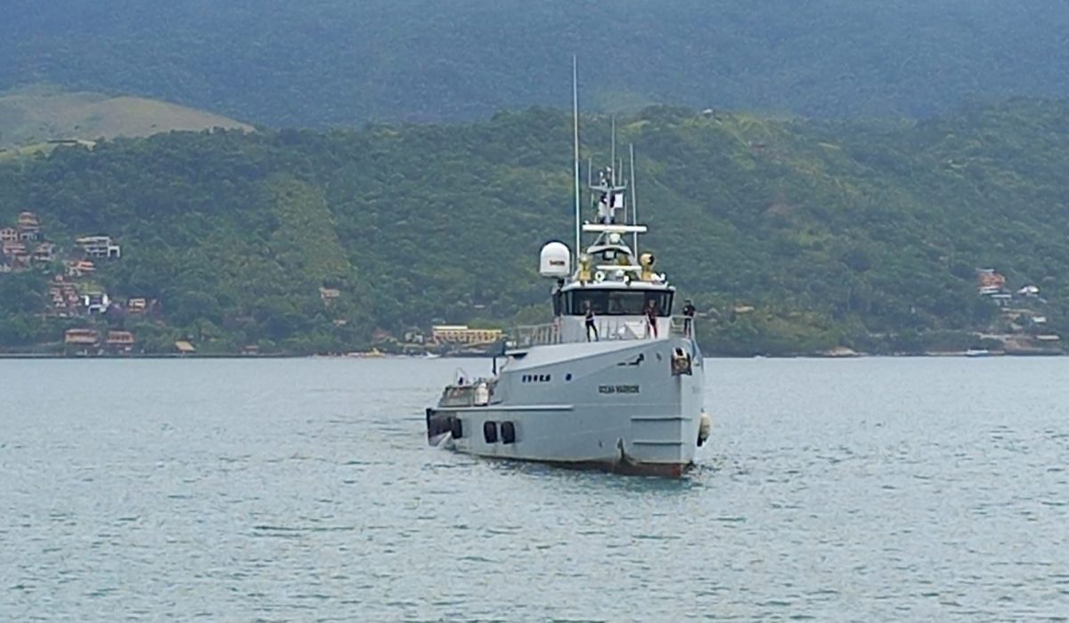NAVIO OCEAN WARRIOR SETUR 1
