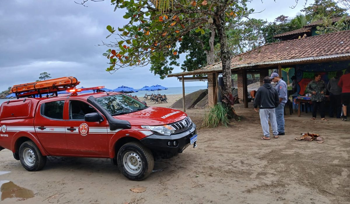 Naufrágio em Ilhabela