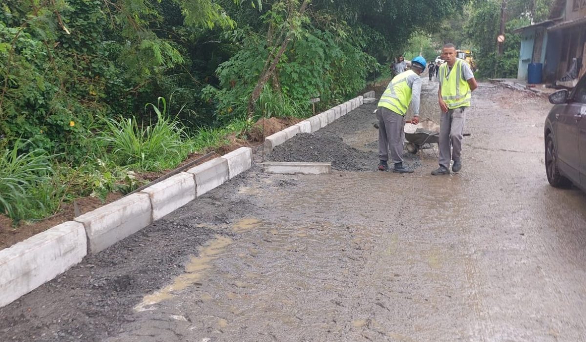 Obra em Maresias F3