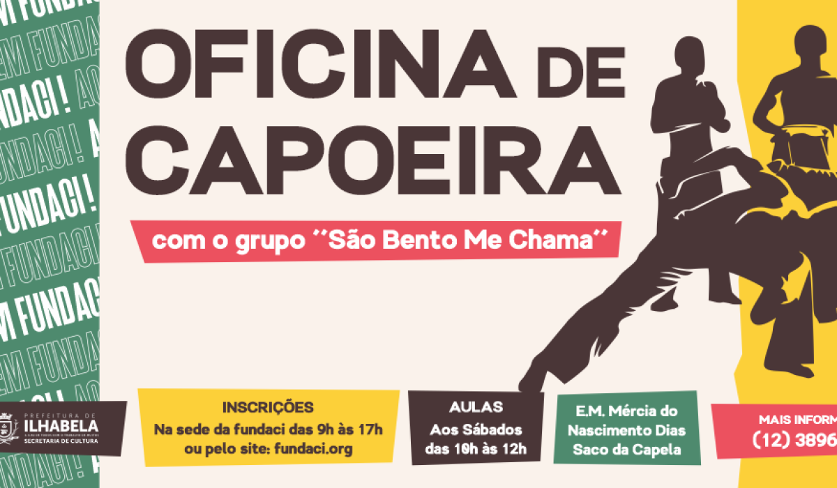 Oficina de capoeira