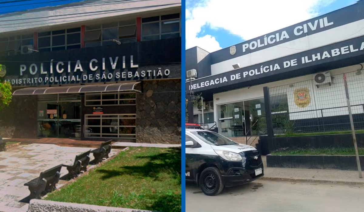 PAISAGEM - PM prende dois procurados pela Justiça em São Sebastião e Ilhabela