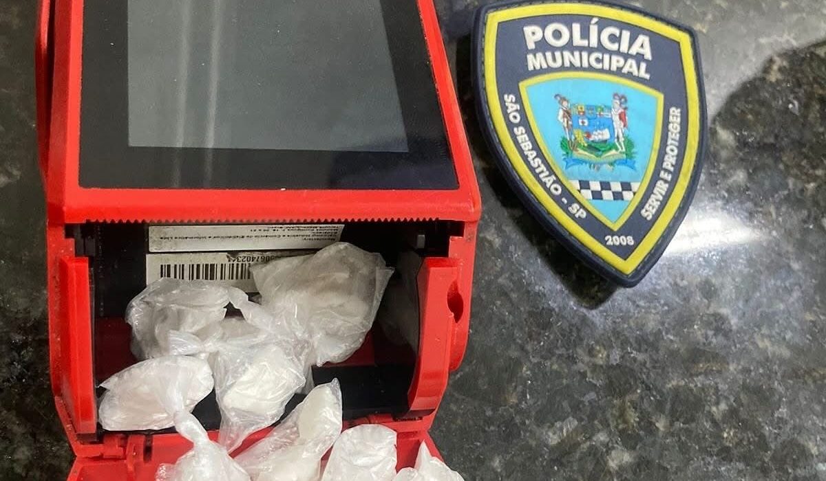 Pai e filho são presos por tráfico em banca de Boiçucanga