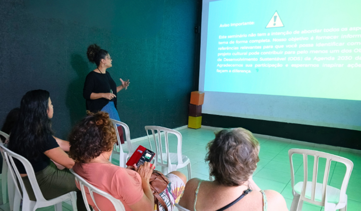 Palestra Dialogada no Polo Cultural do Massaguaçu_Foto Gianni D'Angelo_Fundacc