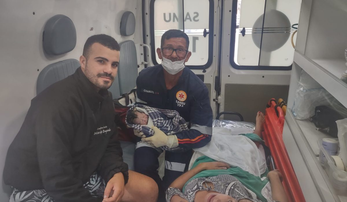 Parto em ambulância