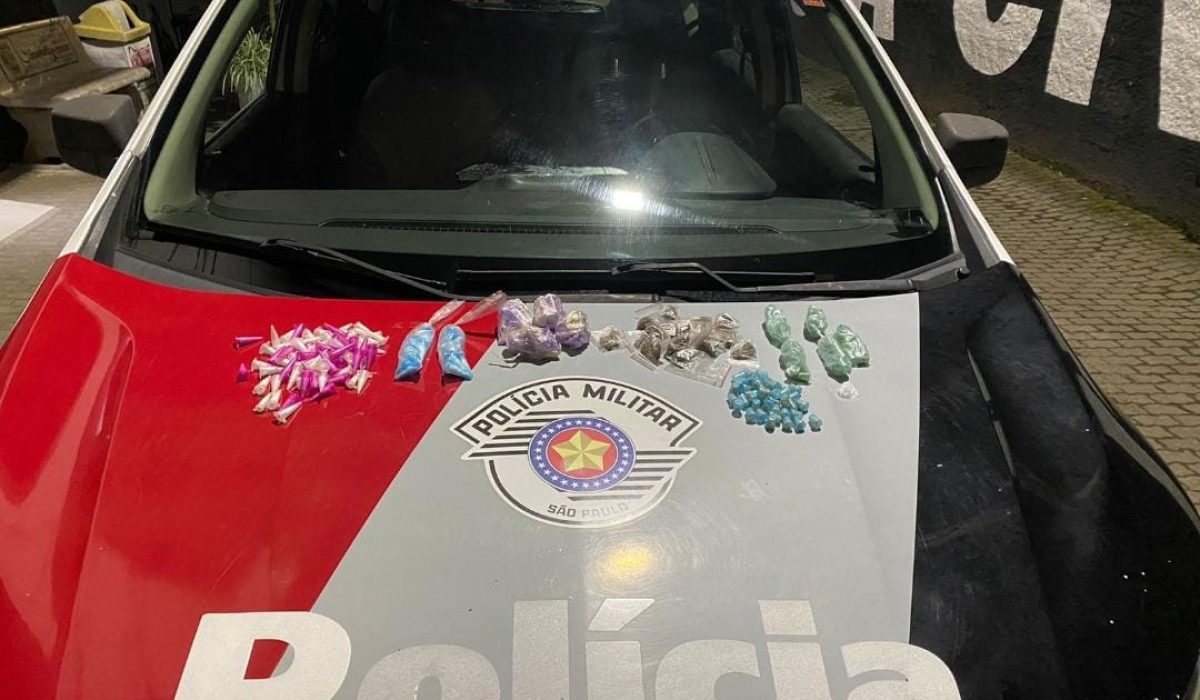 Polícia Militar prende criminoso por tráfico de drogas em Ubatuba